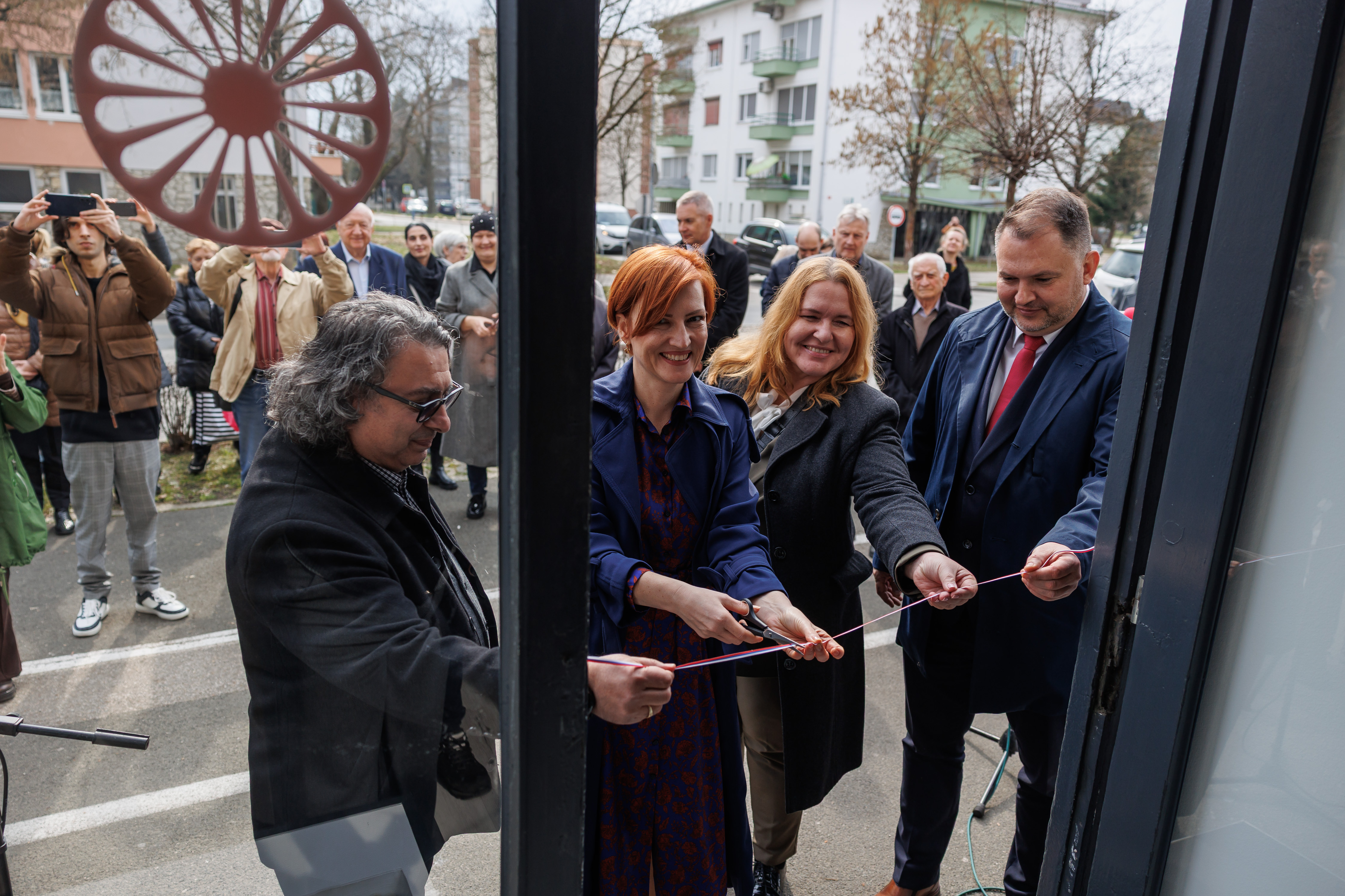 Minister Asta Vrečko Opens the European Museum of Roma Culture and History in Murska Sobota