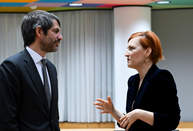 Ministrica dr. Asta Vrečko na zasedanju Sveta za izobraževanje, mladino, kulturo in šport v Bruslju