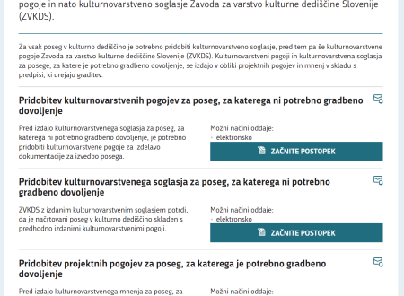 posnetek zaslona, kulturnovarstveni pogoji in kulturnovarstveno mnenje