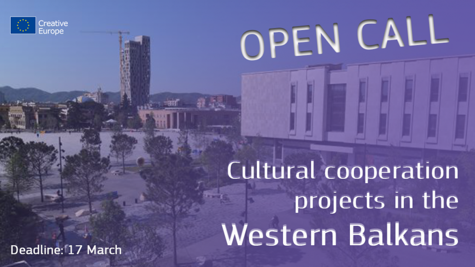 Krepitev kulturnega sodelovanja in konkurenčnosti kulturnih in ustvarjalnih industrij na Zahodnem Balkanu