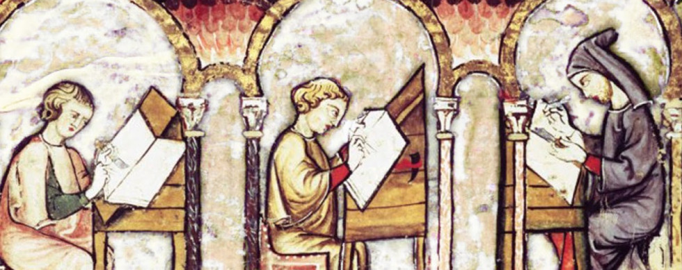 Umetnost branja v srednjem veku