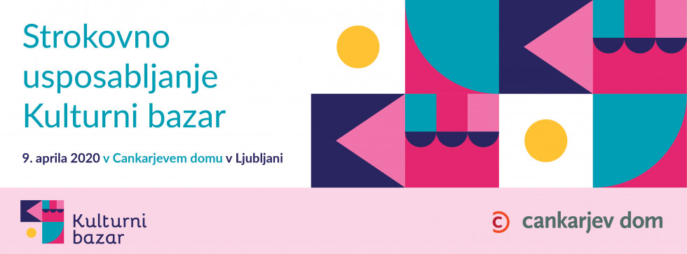 Strokovno usposabljanje Kulturni bazar