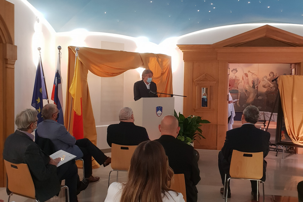 Govori udeležencem 