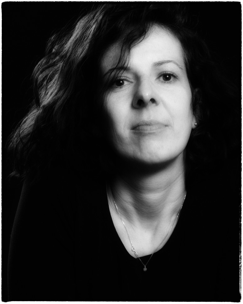 Black and white portrait 