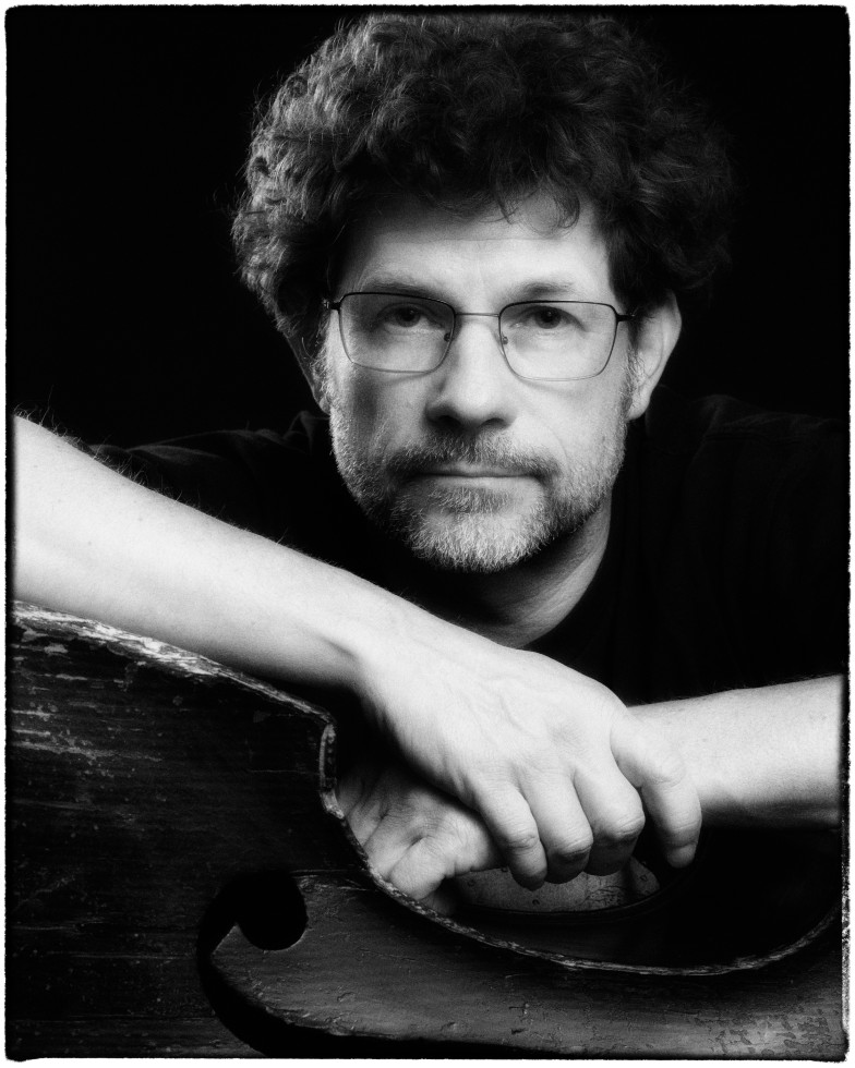 Black and white portrait 