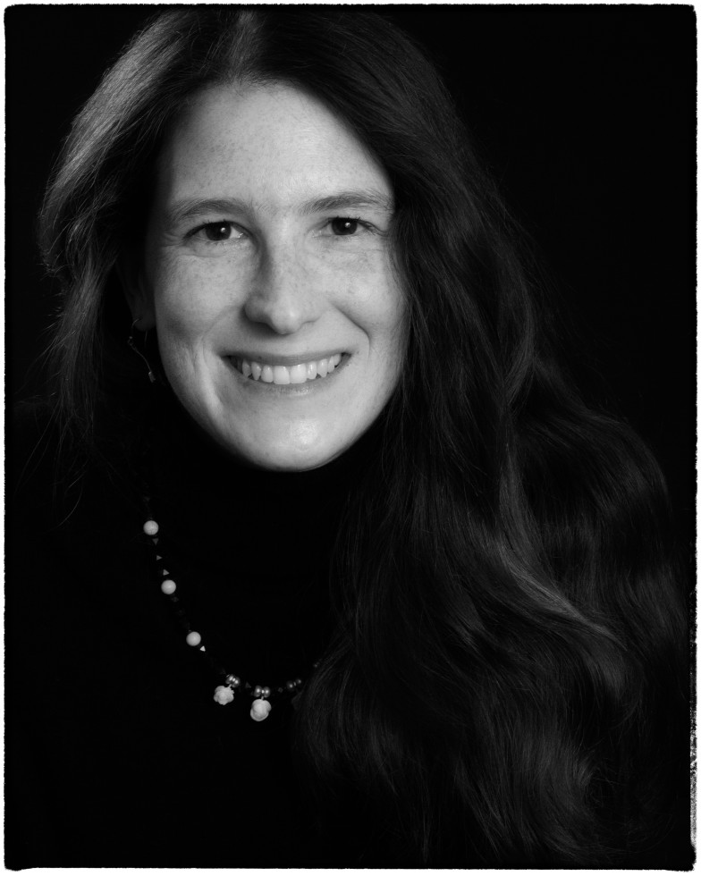 Black and white portrait 