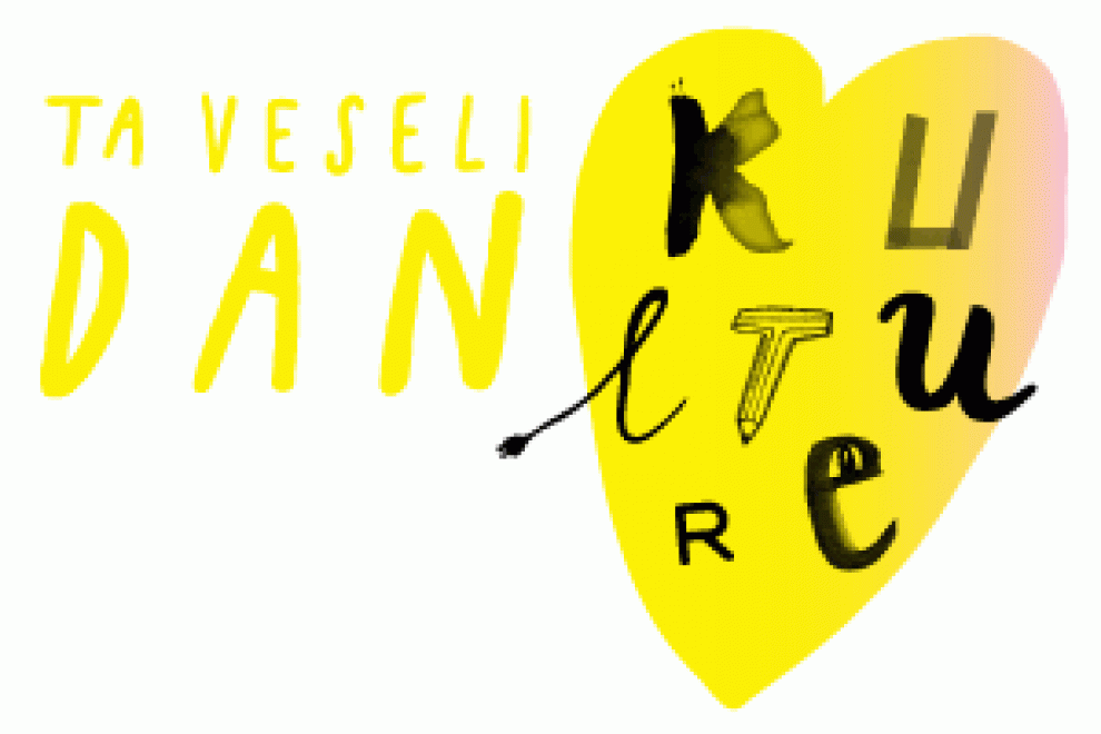 Logotip dneva odprtih vrat slovenska kulture, imenovan tudi Ta veseli dan kulture