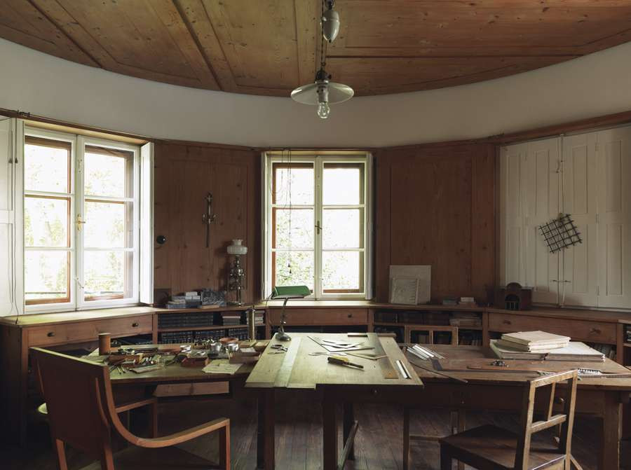 Small contemporary interventions into Plečnik House will create a dialogue with Plečnik Collection