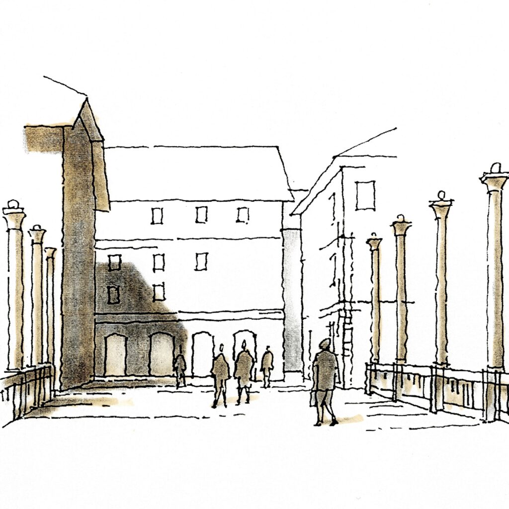 The Works of Jože Plečnik in Ljubljana – Human Centred Urban