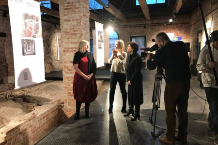 Exhibition at Shchusev State Museum of Architecture in Moscow