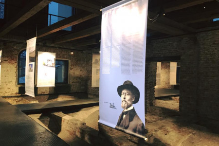 Exhibition at Shchusev State Museum of Architecture in Moscow
