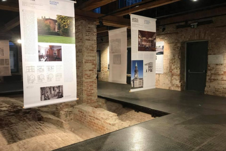 Exhibition at Shchusev State Museum of Architecture in Moscow