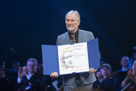 Akademski slikar prof. Herman Gvardjančič