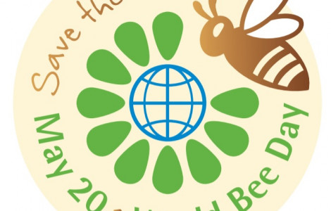 WBD logo ENGL (Logo World Bee Day)