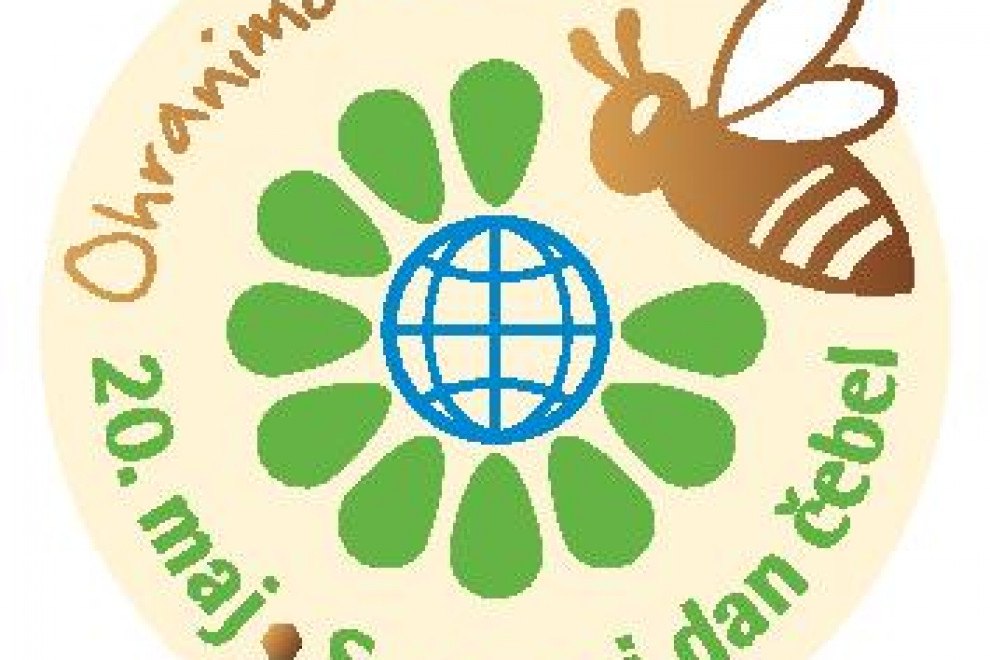 Logotip svetovnega dne čebel