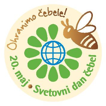 Logotip svetovnega dne čebel