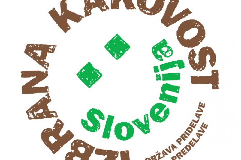 Logotip "izbrana kakovost - Slovenija"