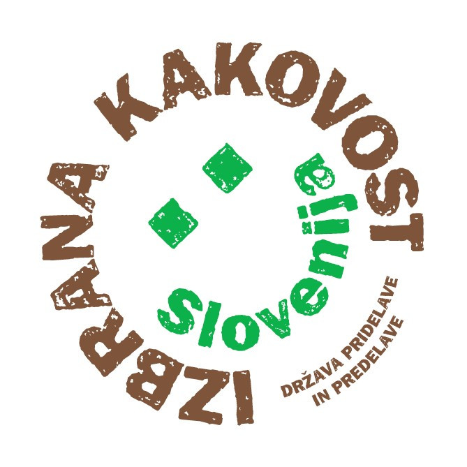 Logotip "izbrana kakovost - Slovenija"