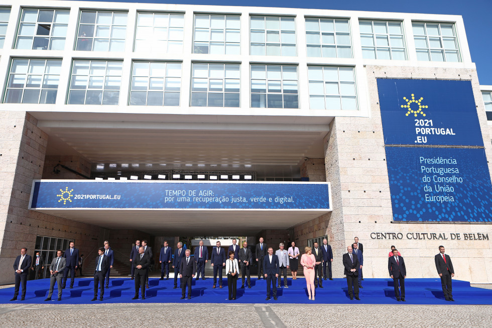 EU agriculture and fisheries ministers in Lisbon 