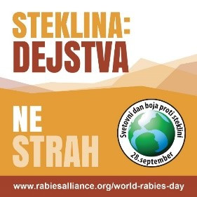 Logotip letošnjega svetovnega dne boja proti steklini