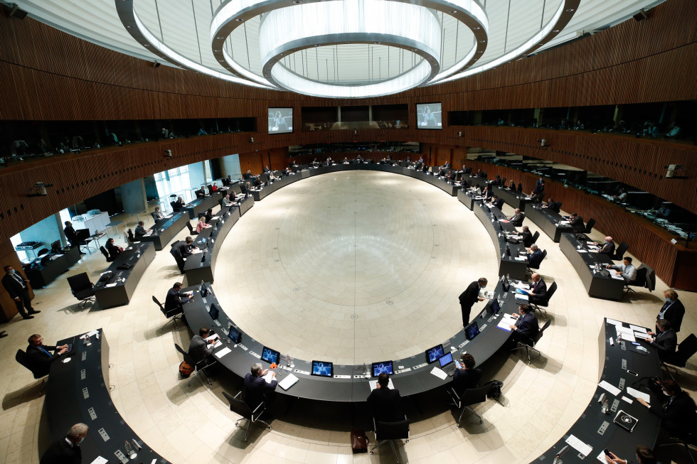 Luxembourg meeting of EU agricultural ministers