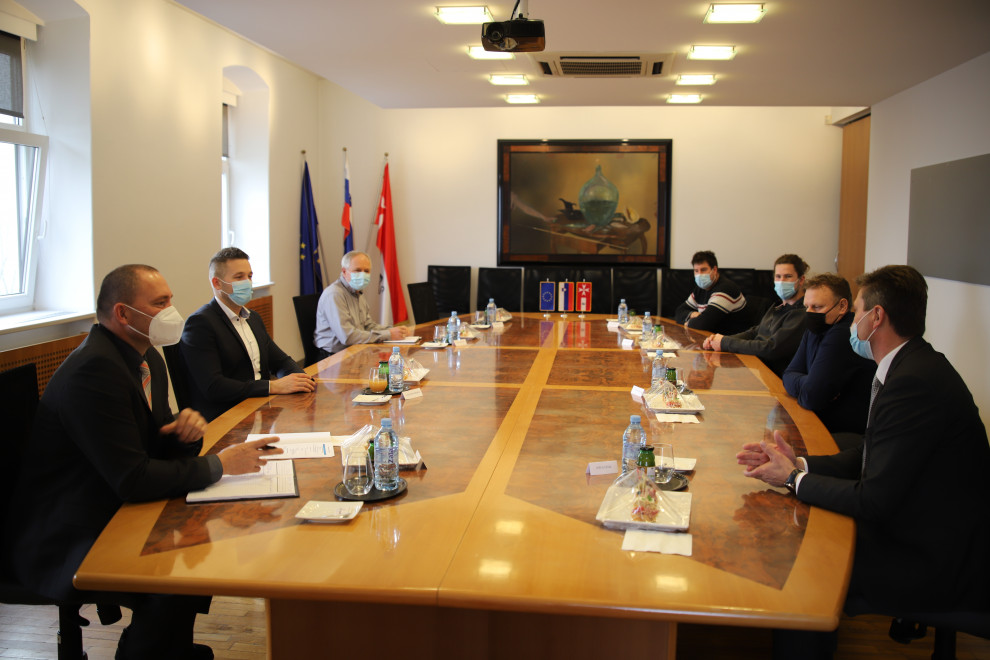 Minister Podgoršek na obisku Občine Polzela