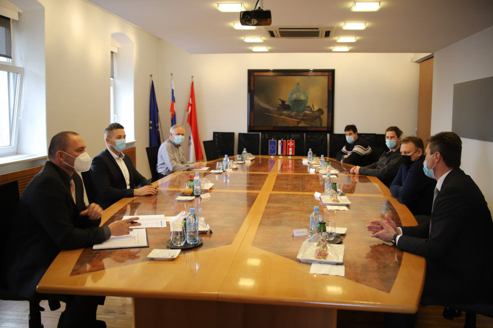 Minister Podgoršek na obisku Občine Polzela