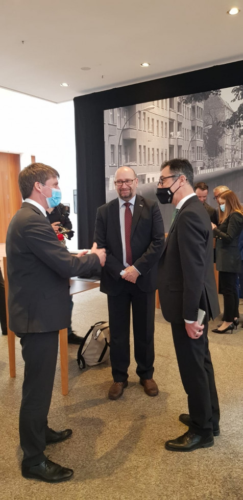 Državni sekretar Anton Harej v Berlinu na  Dialogu o kmetijski politiki