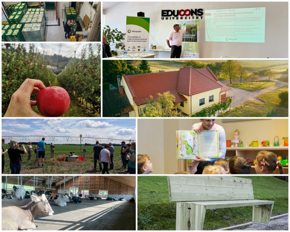 Eight slovenian finalists of the Rural Inspiration Awards 2022