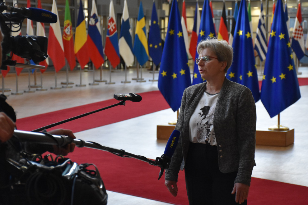 Ministrica Šinko na uvodni izjavi na Svetu EU za kmetijstvo in ribištvo 