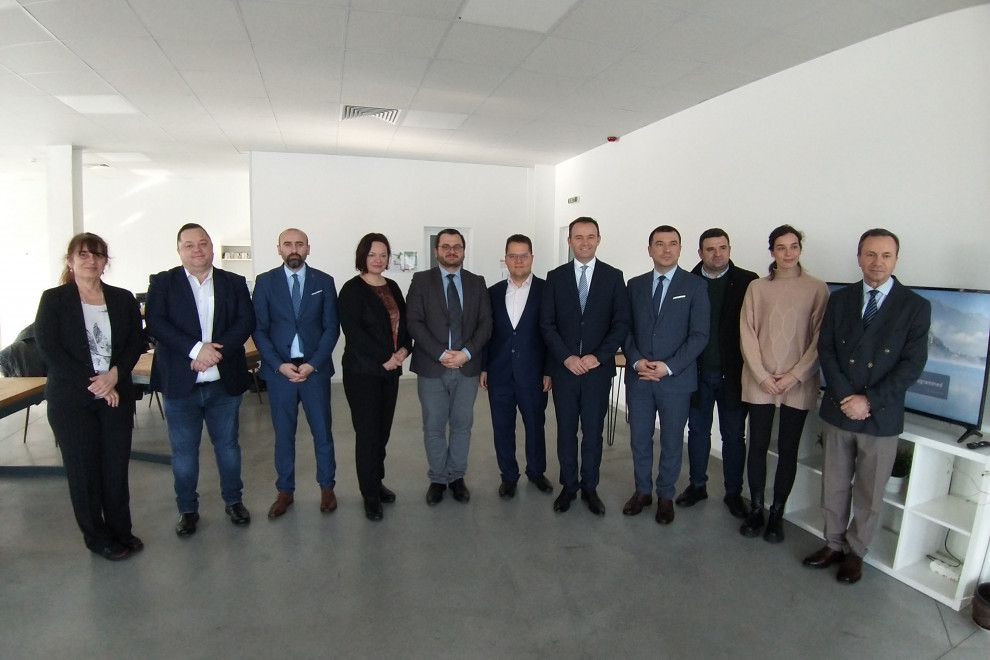 Participants at the conference in Bulgaria