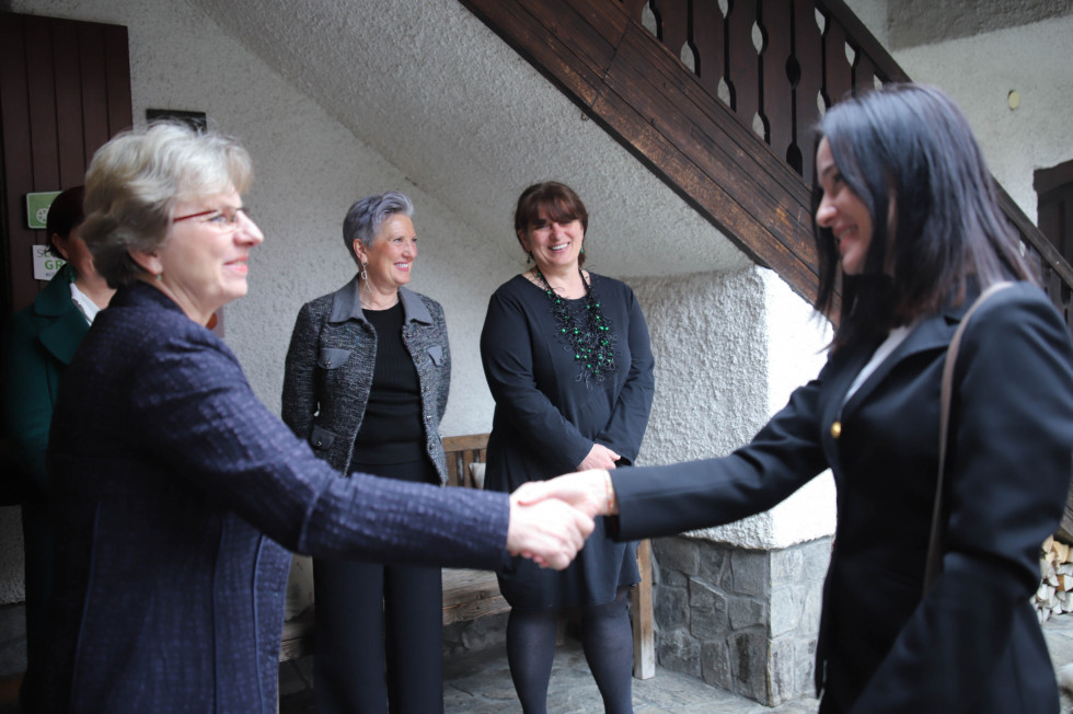 Meeting of ministers at a farm in Sela pri Ratežu