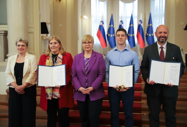 This year's Golden Bee Award goes to Dr Slobodan Davidović from Serbia 