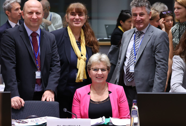 Minister Šinko: “Considerable aid to the agriculture, forestry and fisheries sector shall be required”