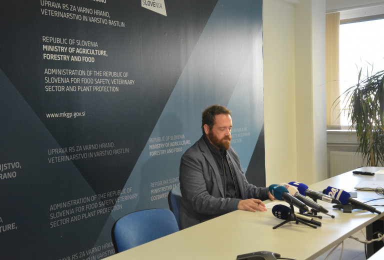 Direktor inšpekcije, pristojne za veterinarstvo, Fabian Kos o odvzemu govedi  pri Krškem