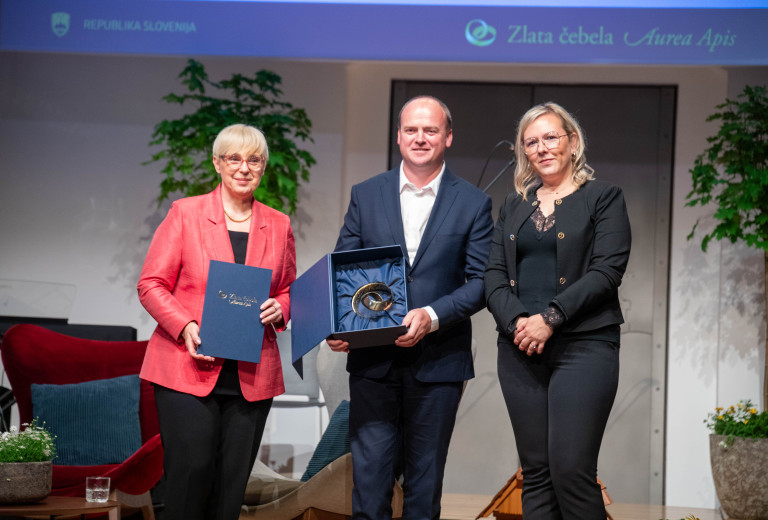 The fifth Golden Bee Award flies to Poland