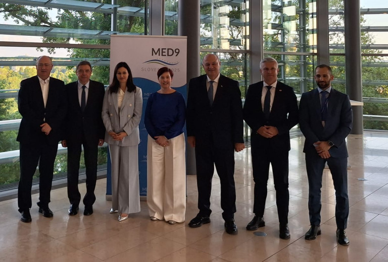 MED9 agriculture ministers meet on the initiative of Slovenia