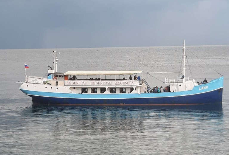 Ministrstvo za kmetijstvo, gozdarstvo in prehrano podpira prenovo in ohranitev ladje Lahko 