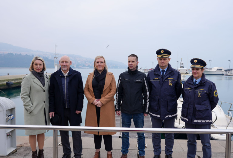 Ministra Čalušić in Zlobko podpisala pismo o nameri za krepitev sodelovanja na morju