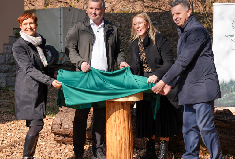 Predstavitev projekta vzpostavitve gozdnih učilnic po Sloveniji