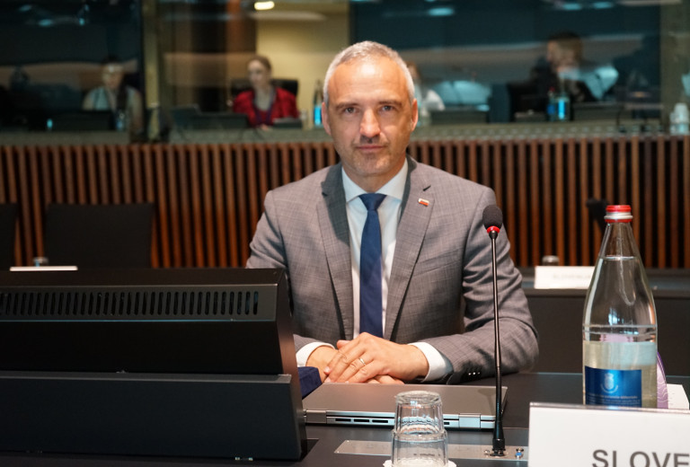 Minister Cigler Kralj na zasedanju sveta razpravljal o prihodnji kmetijski in ribiški politiki