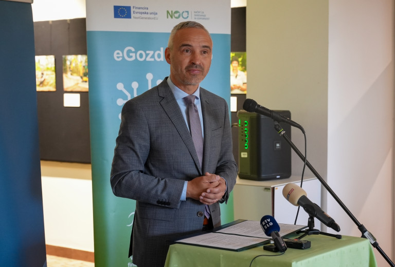 eGozdarstvo: manj administracije, boljši podatki, več časa za gozd in njegove lastnike