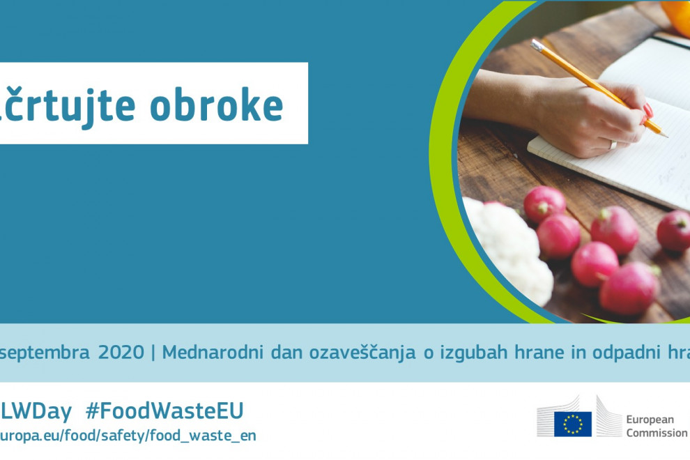 Infoslika - Načrtujte obroke