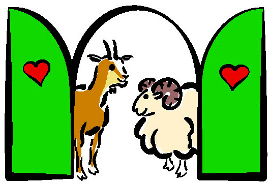 Logotip odprtih vrat kmetij rejcev drobnice