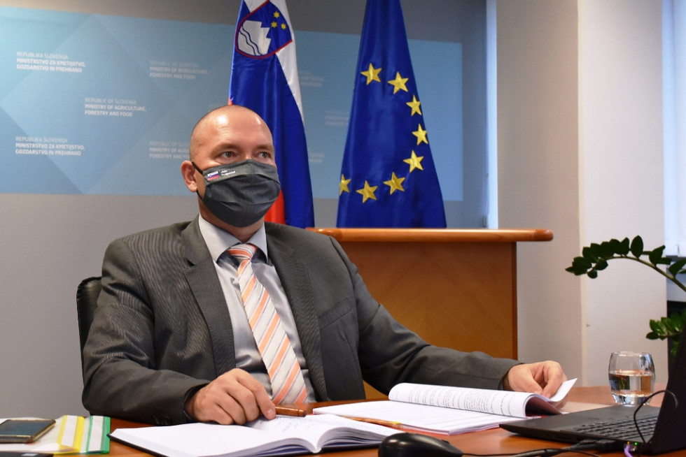 Minister Podgoršek na neformalnem zasedanju ministrov EU za kmetijstvo in ribištvo 