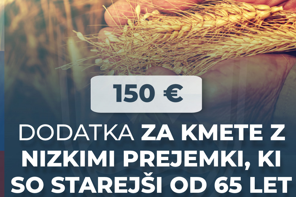 Infoslika z besedilom, kot je v novici