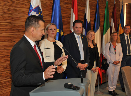Govor latvijskega ministra