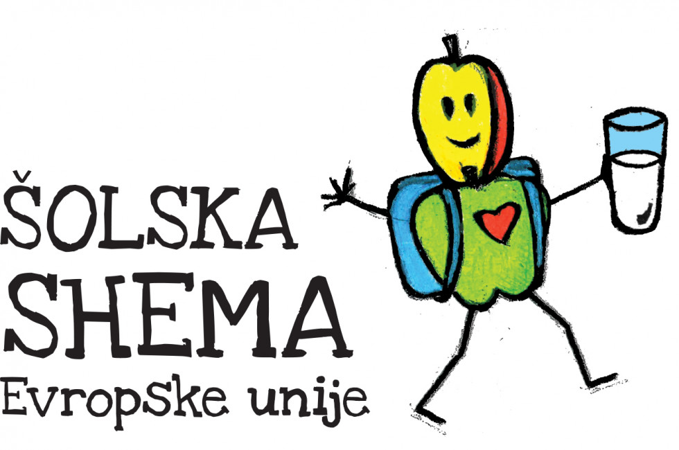 Logotip šolska shema EU