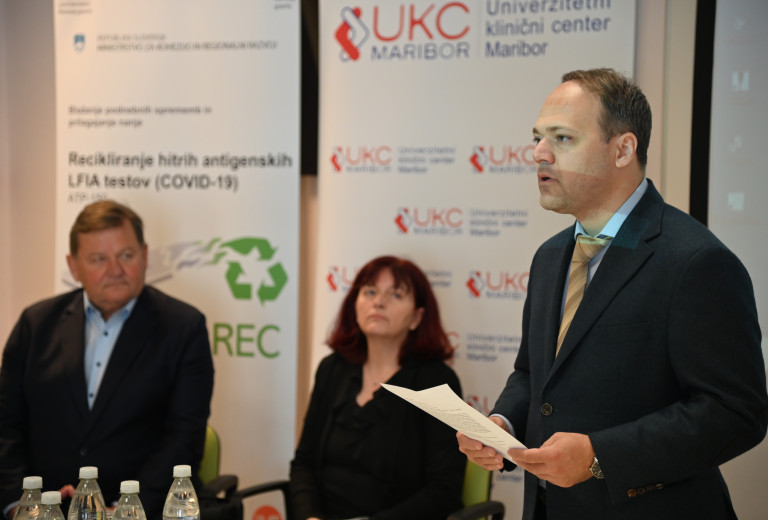 Slovenia introduces recycling of rapid antigen tests