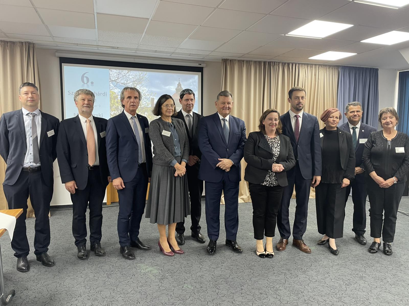 Minister Jevšek attends Szentgotthárd/Monošter Forum, says regional policy is one of ‘key pillars of development’